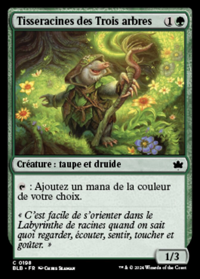 image Tisseracines des Trois arbres