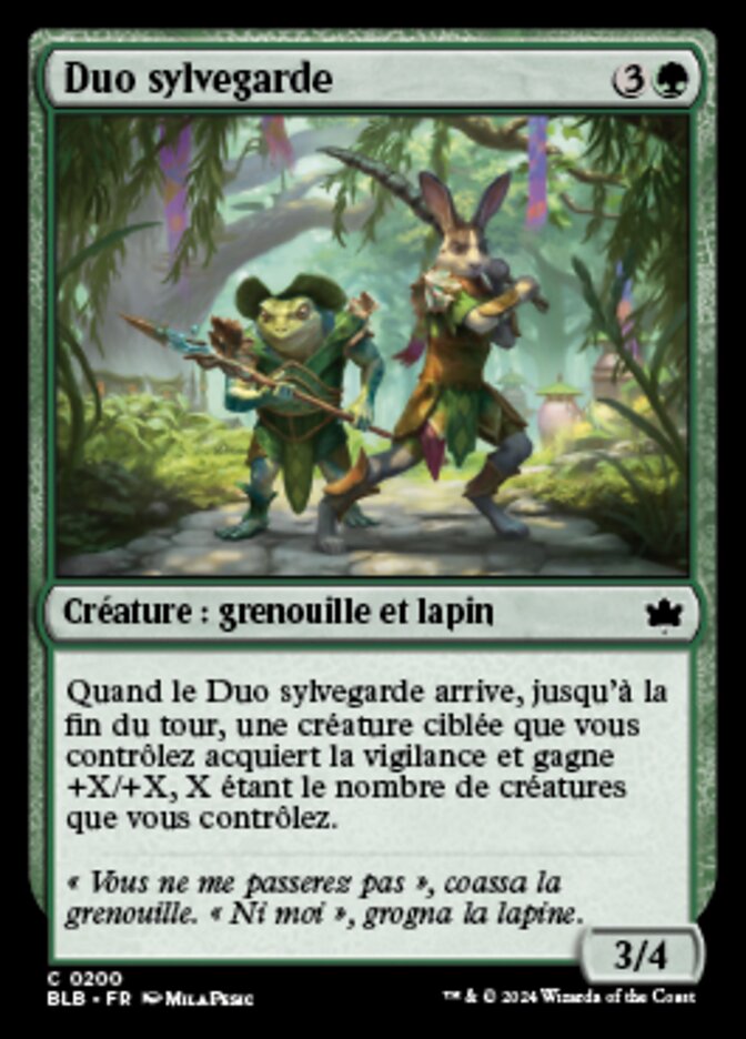 image Duo sylvegarde