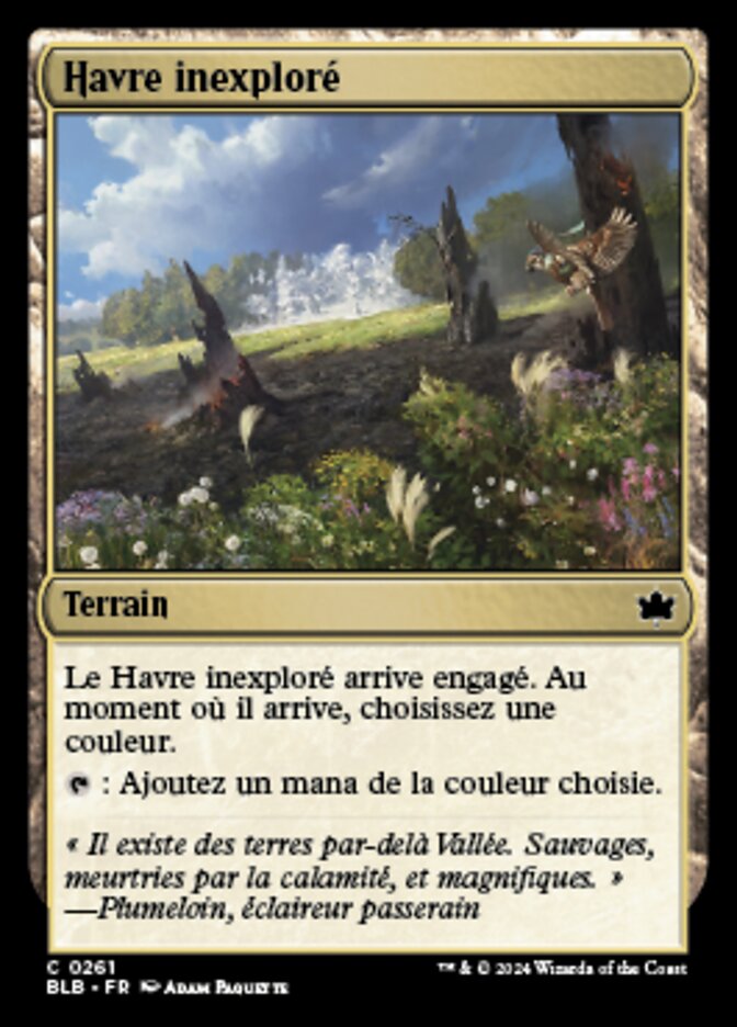 image Havre inexploré