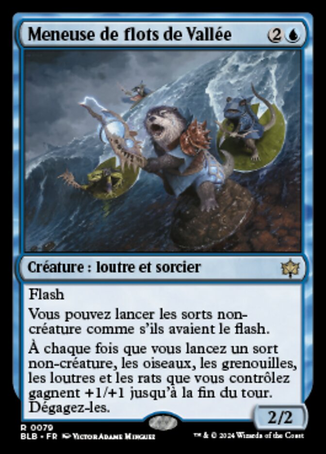 image Meneuse de flots de Vallée