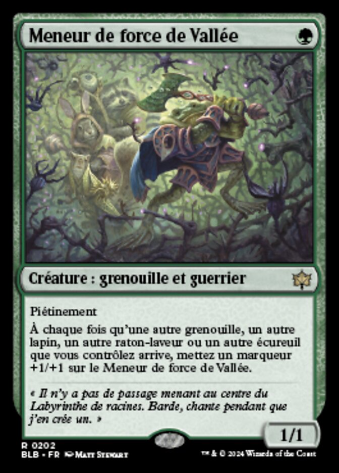 image Meneur de force de Vallée