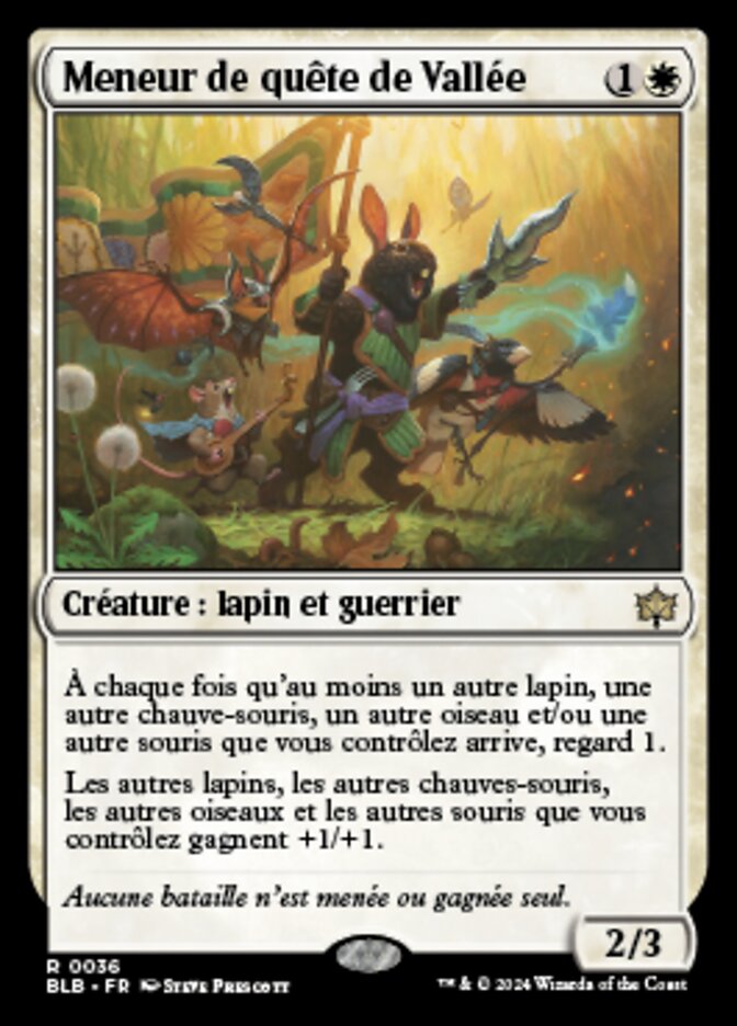 image Meneur de quête de Vallée