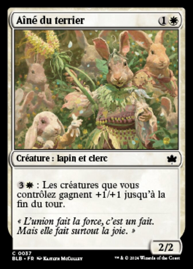 image Aîné du terrier