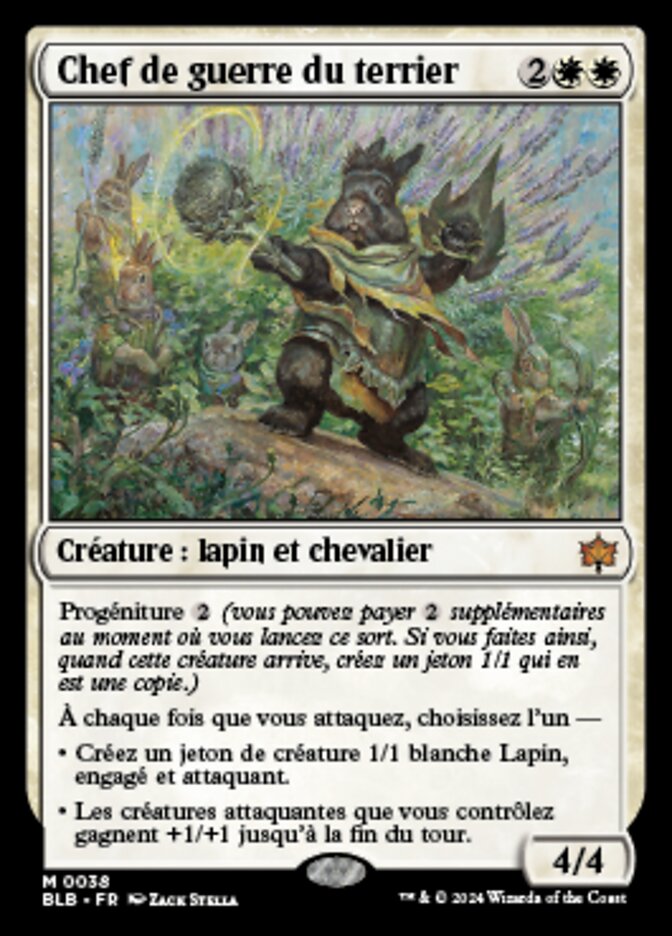 image Chef de guerre du terrier