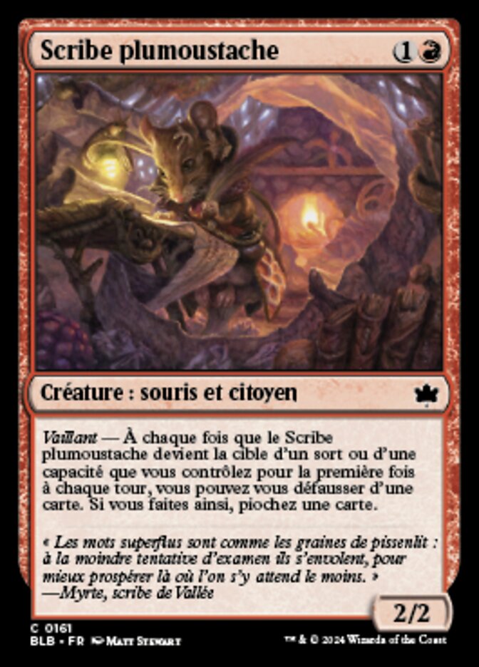 image Scribe plumoustache