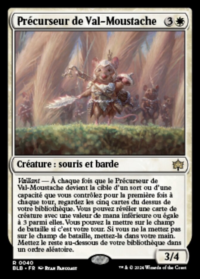 image Précurseur de Val-Moustache