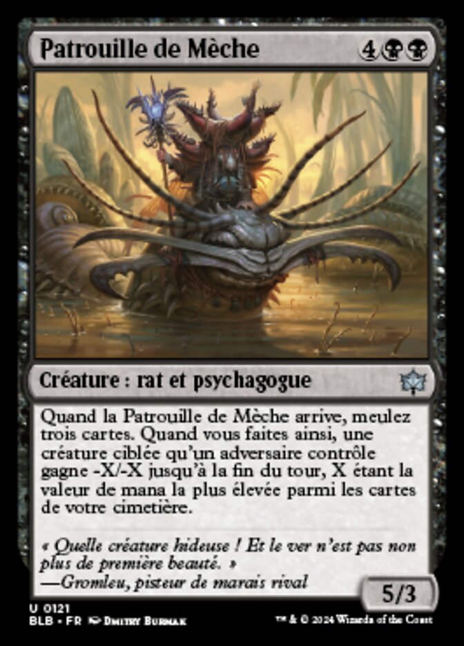 image Patrouille de Mèche