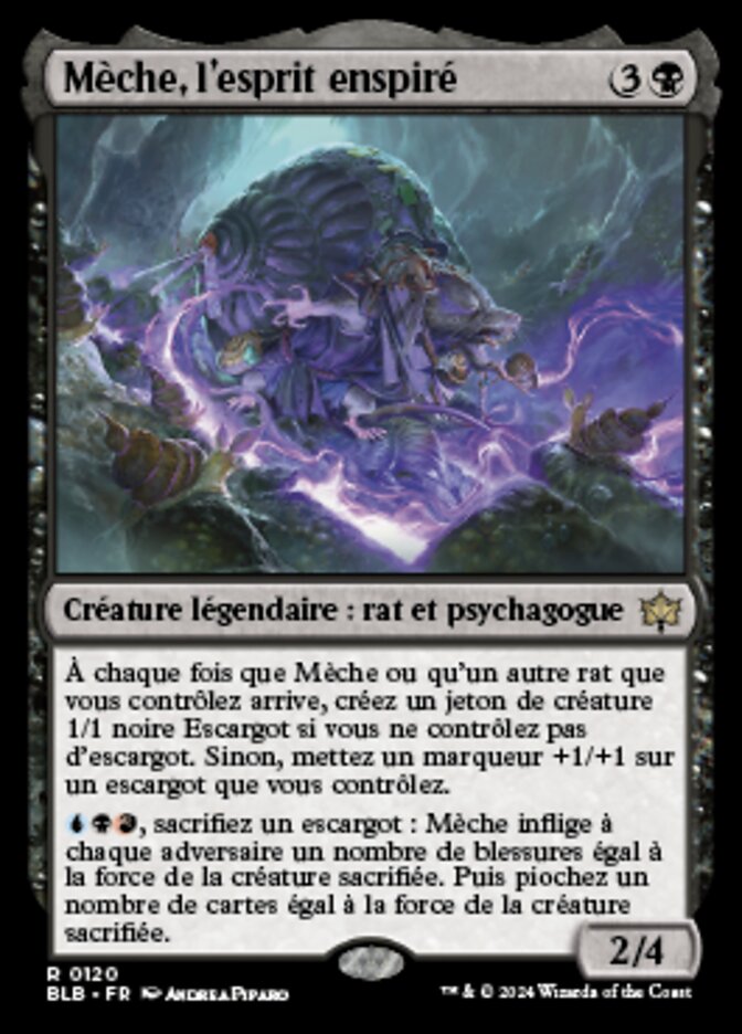 image Mèche, l'esprit enspiré