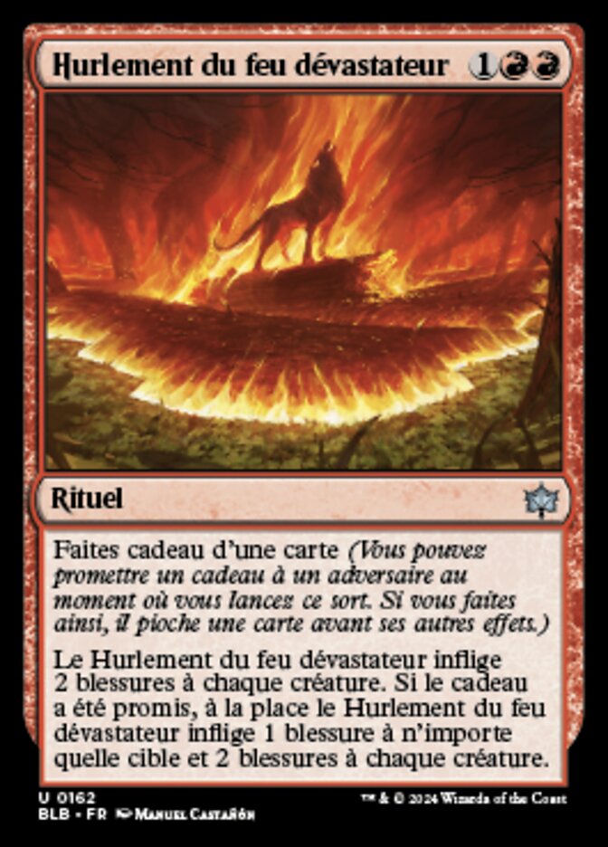 image Hurlement du feu dévastateur