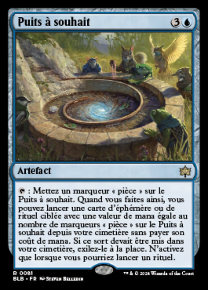 image Puits à souhait