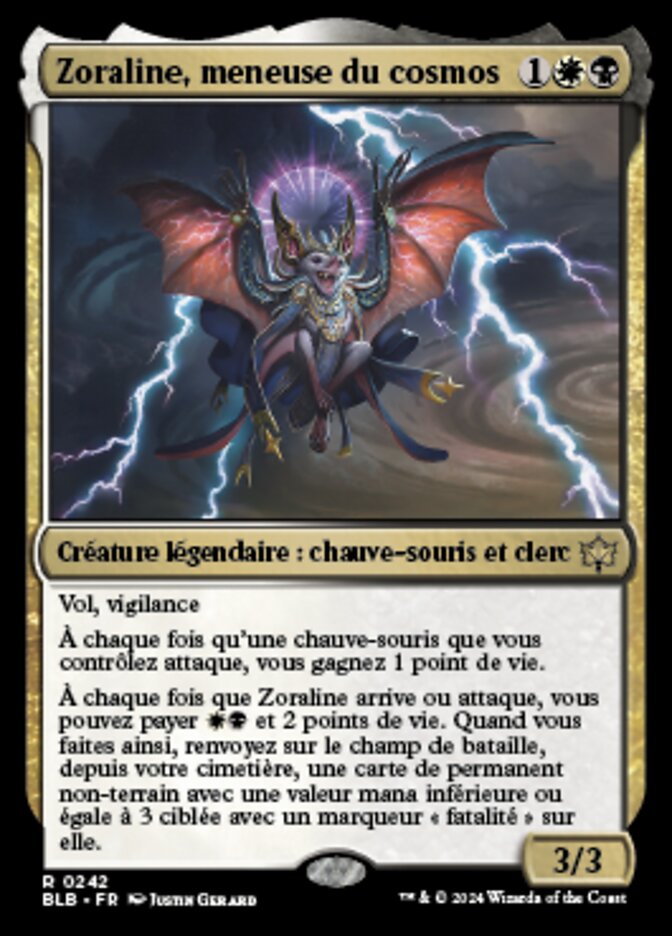 image Zoraline, meneuse du cosmos