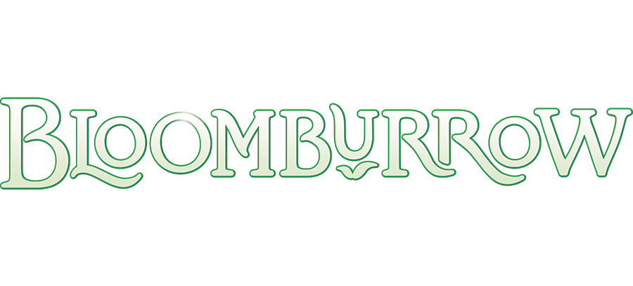 logo édition Bloomburrow