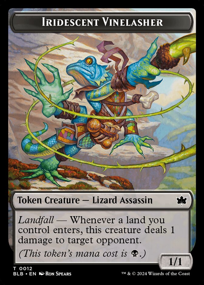 image Iridescent Vinelasher