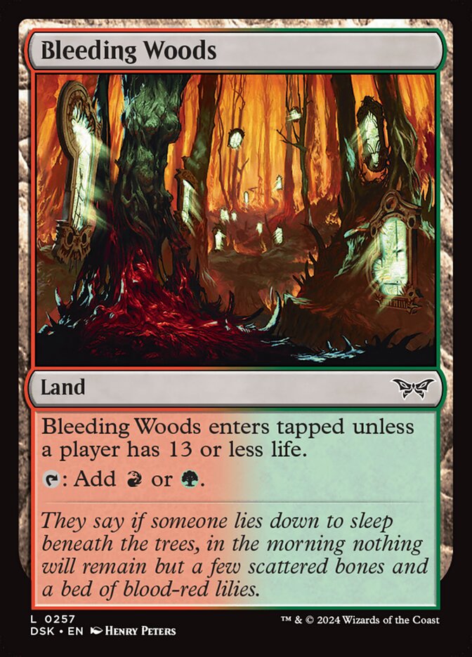 image Bleeding Woods