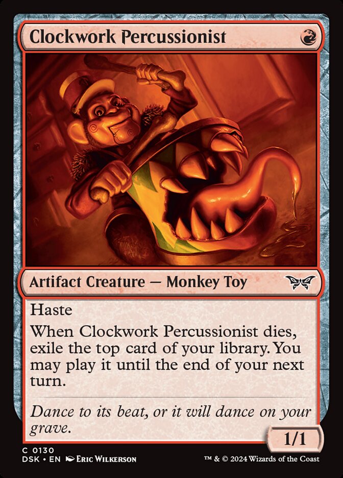 image Clockwork Percussionist