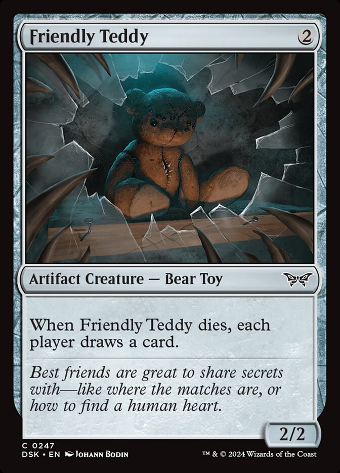 image Friendly Teddy