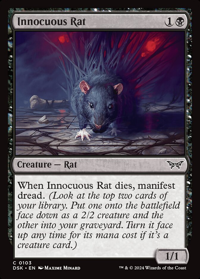 image Innocuous Rat