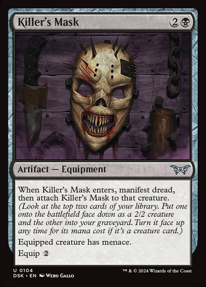 image Killer's Mask