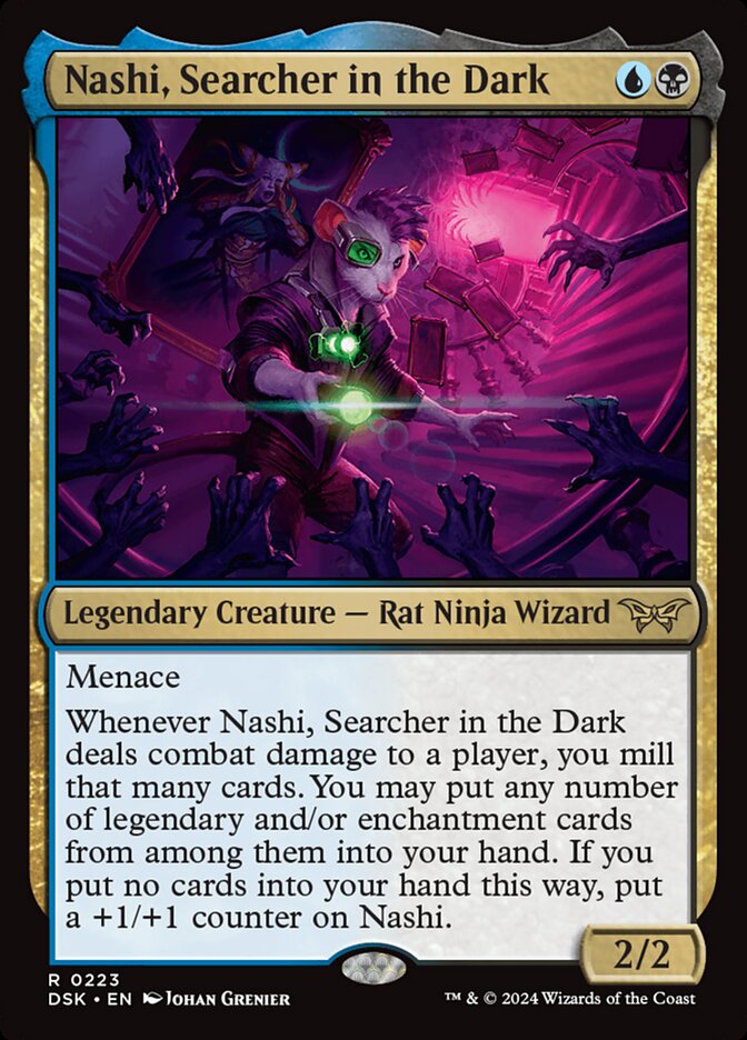 image Nashi, Searcher in the Dark