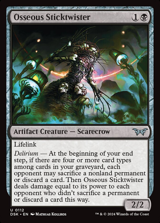 image Osseous Sticktwister