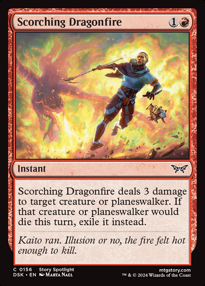 image Scorching Dragonfire