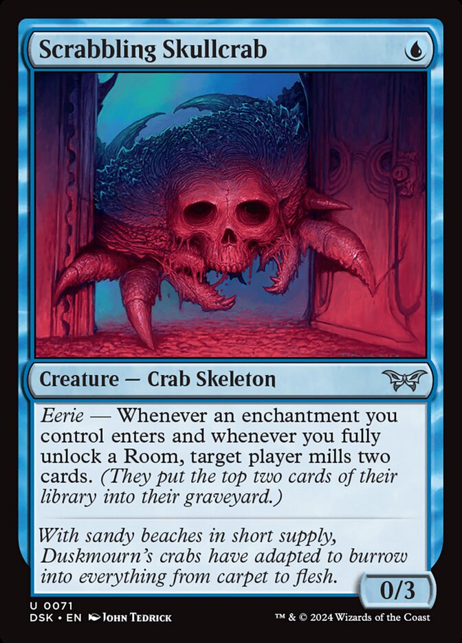 image Scrabbling Skullcrab
