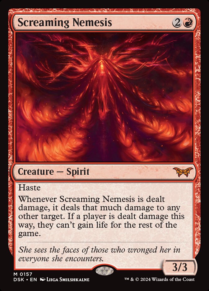 image Screaming Nemesis