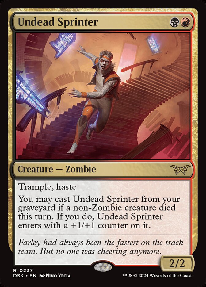 image Undead Sprinter
