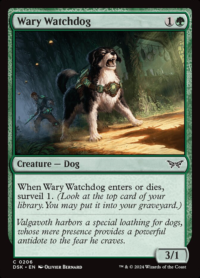image Wary Watchdog