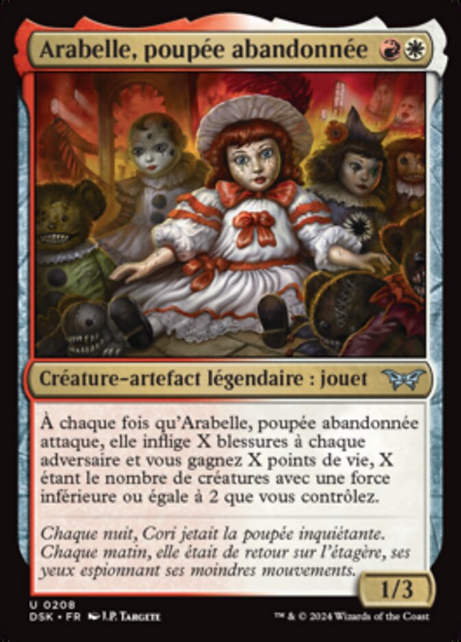 image Arabelle, poupée abandonnée