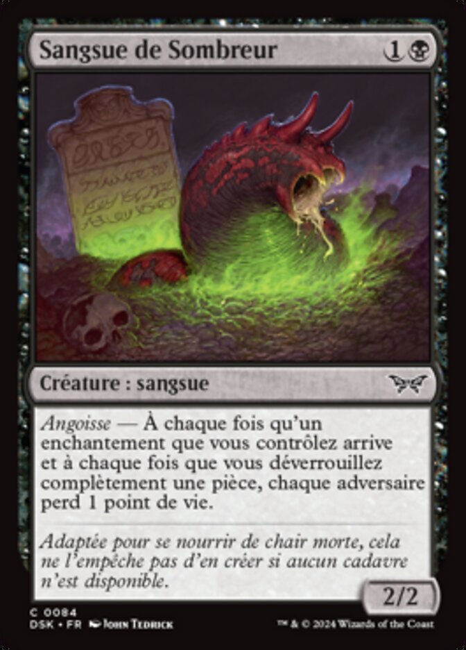 image Sangsue de Sombreur