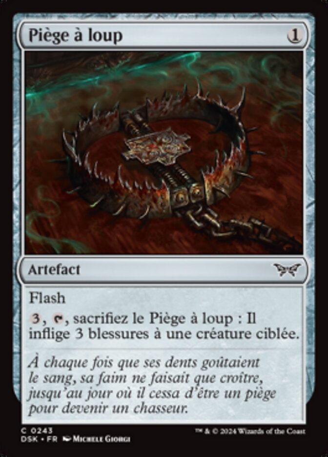 image Piège à loup