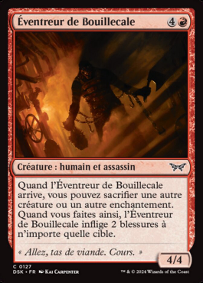 image Éventreur de Bouillecale