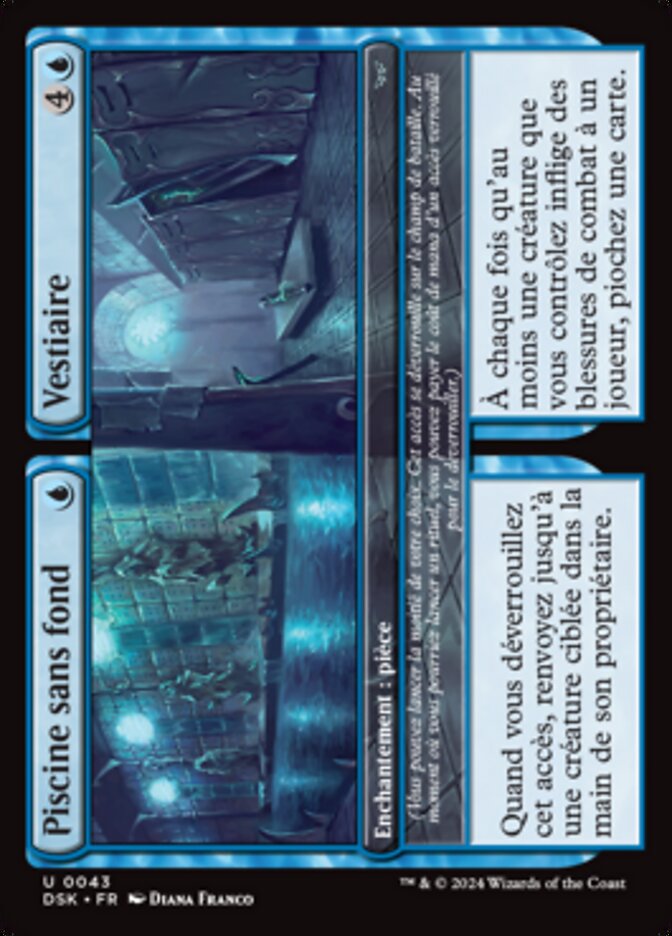 image Bottomless Pool // Locker Room