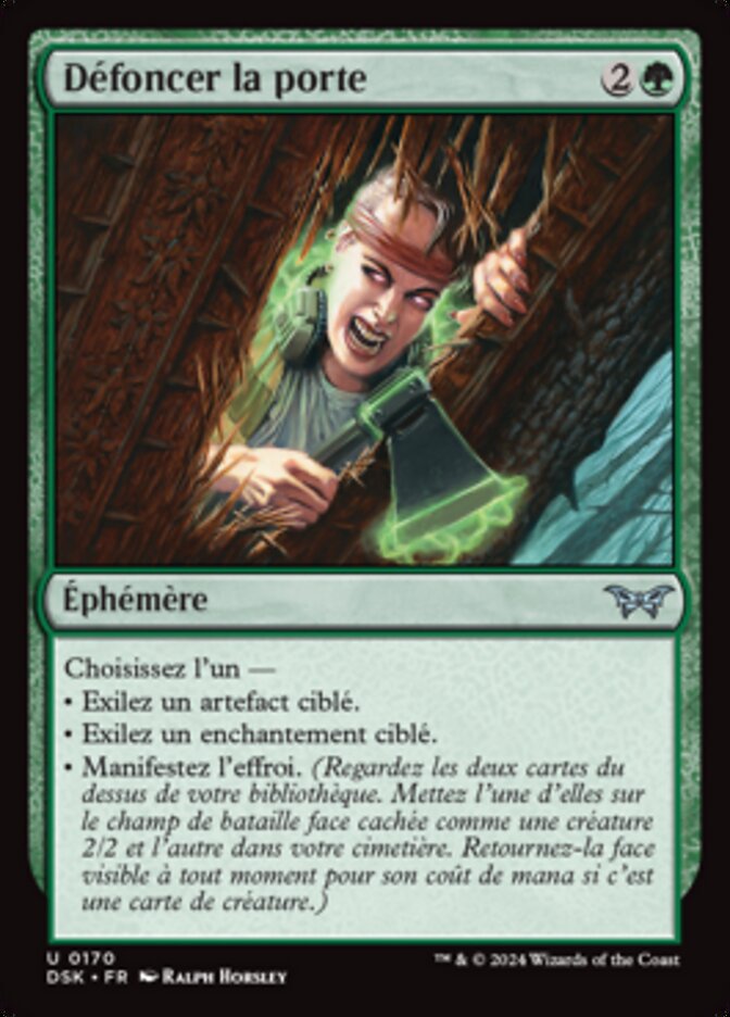 image Défoncer la porte