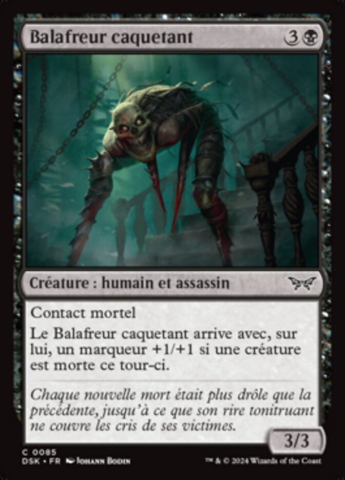 image Balafreur caquetant