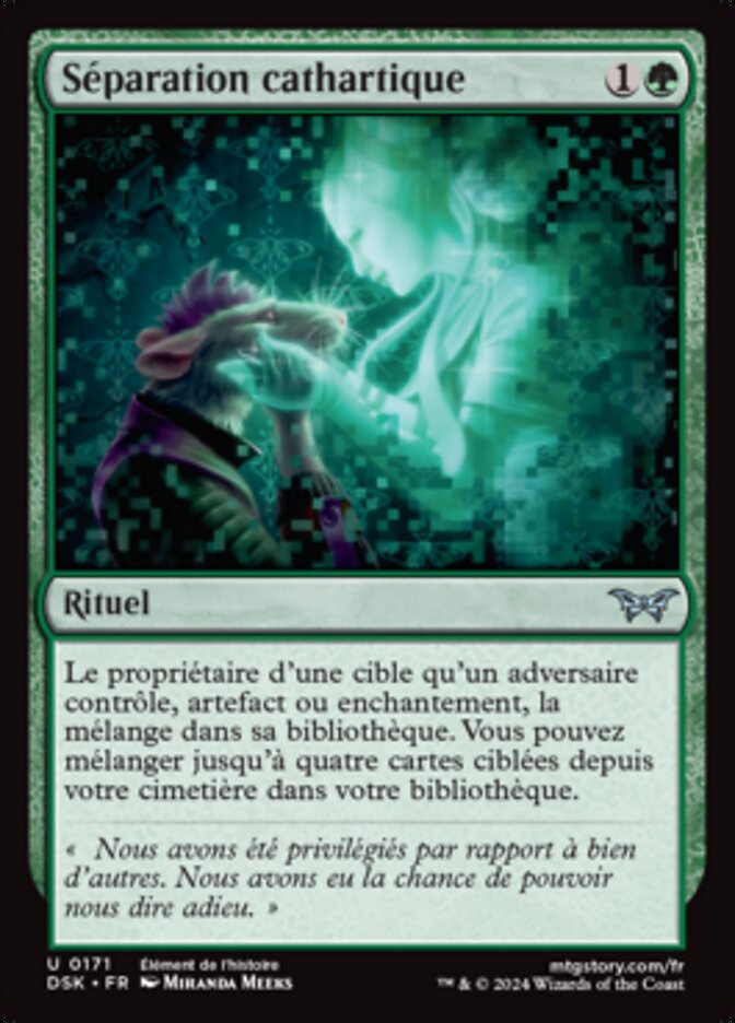 image Séparation cathartique