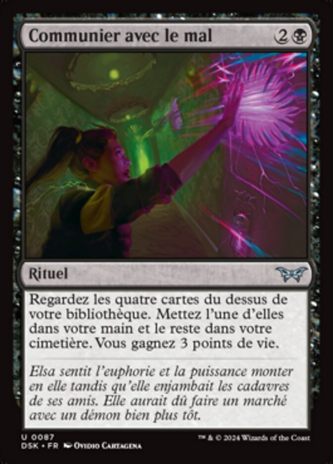 image Communier avec le mal