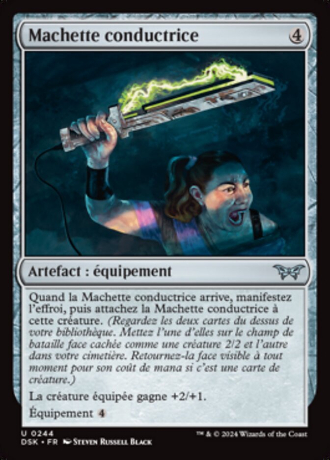 image Machette conductrice