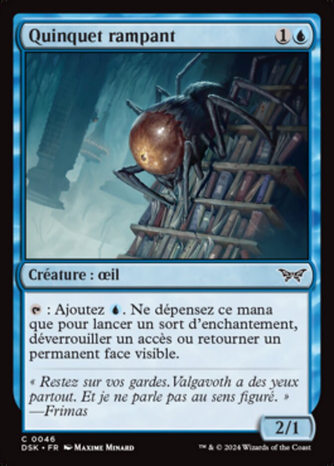 image Quinquet rampant