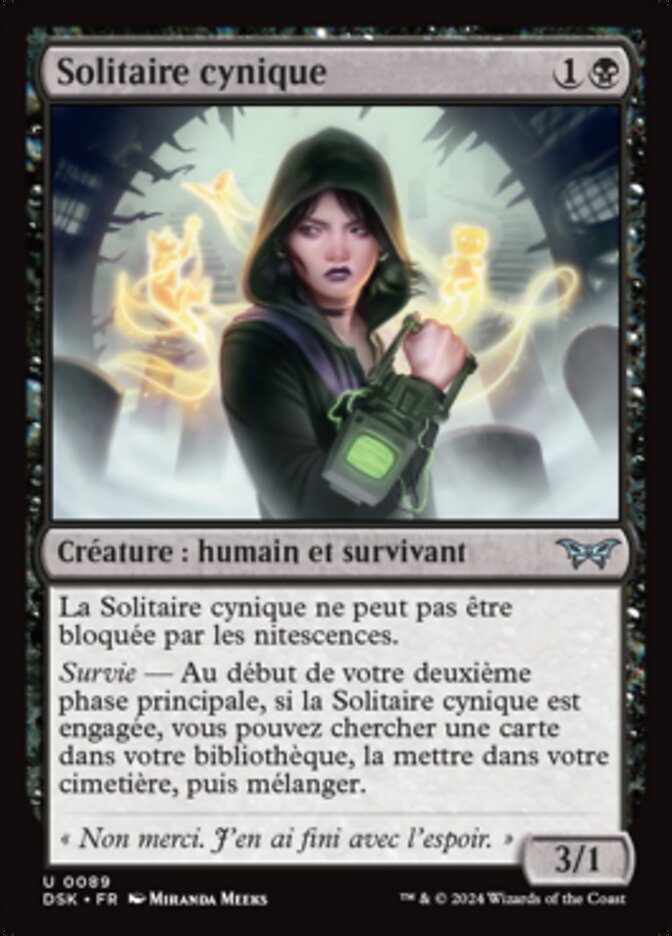 image Solitaire cynique