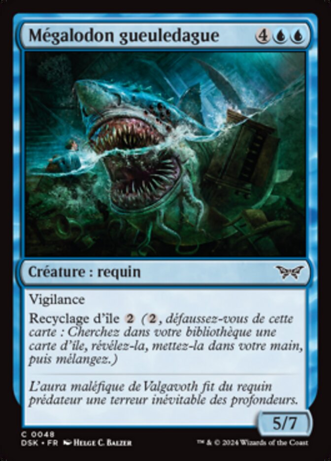 image Mégalodon gueuledague