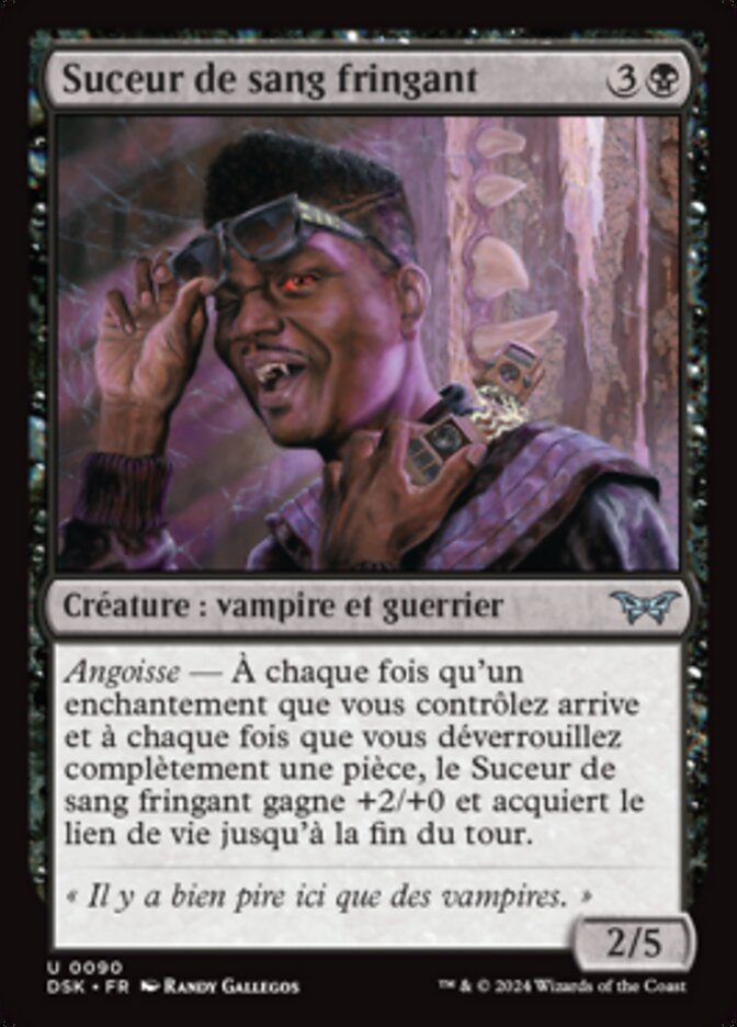 image Suceur de sang fringant