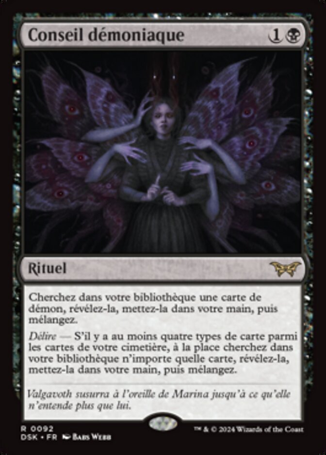 image Conseil démoniaque