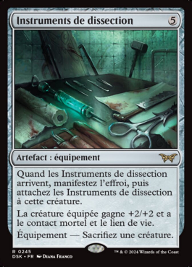 image Instruments de dissection