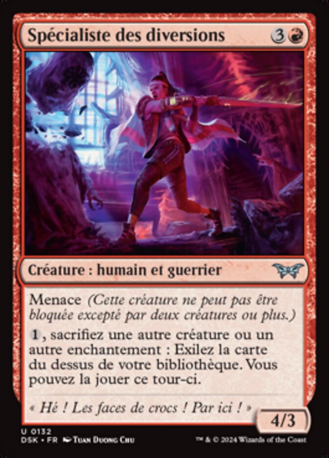 image Spécialiste des diversions