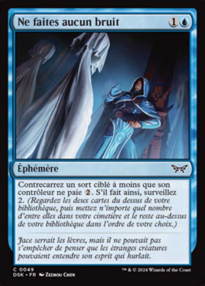 image Ne faites aucun bruit