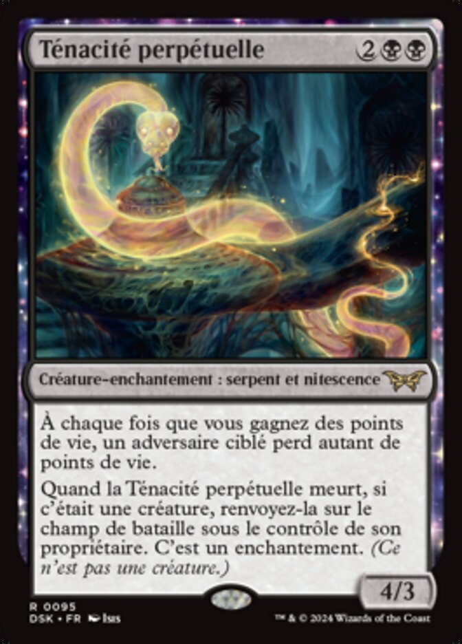 image Ténacité perpétuelle