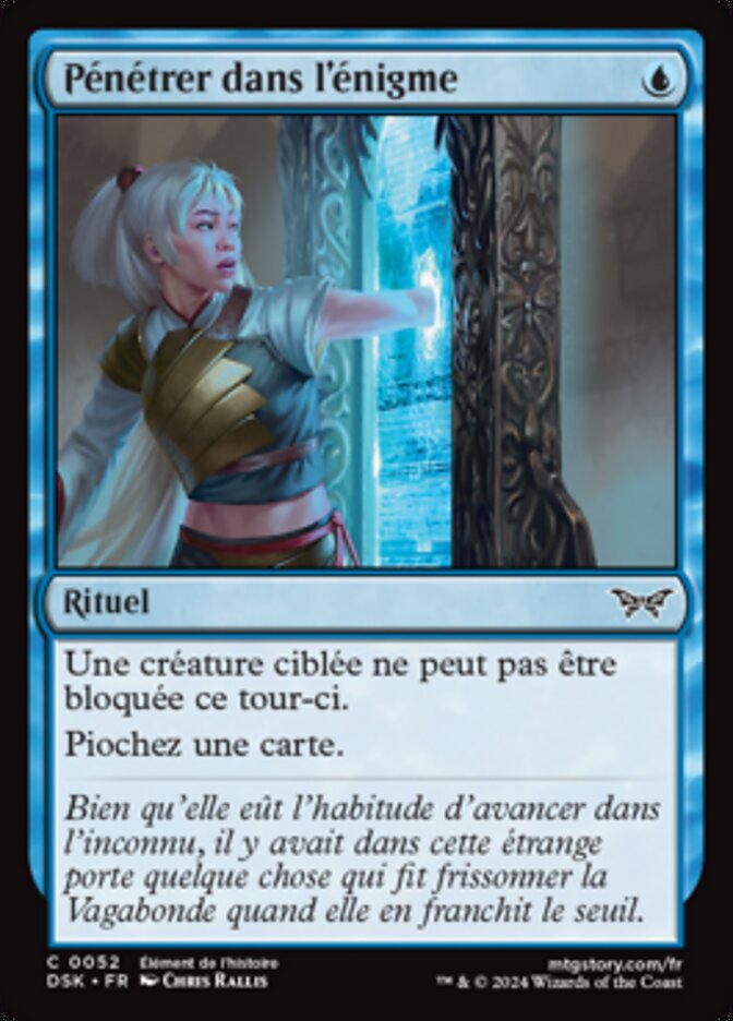 image Pénétrer dans l'énigme