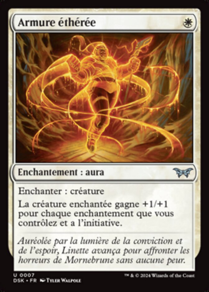 image Armure éthérée
